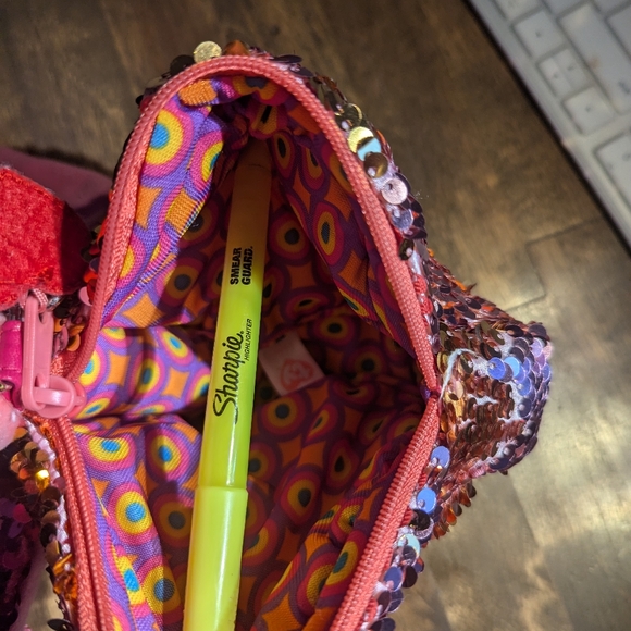 Ty Flamingo purse - Picture 4 of 5